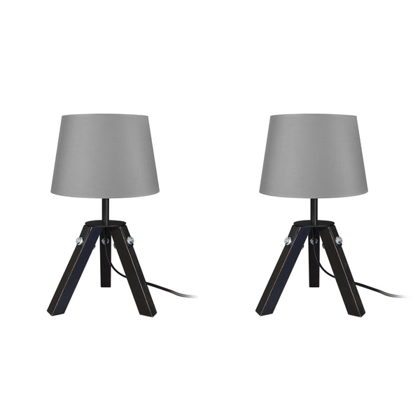 <tc>Candeeiro de Mesa RUHR LT2-18cm - 1 Luz </tc>