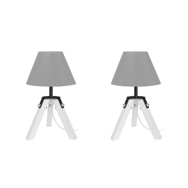 <tc>Candeeiro de Mesa RUHR LT2 18cm - 1 Luz </tc>