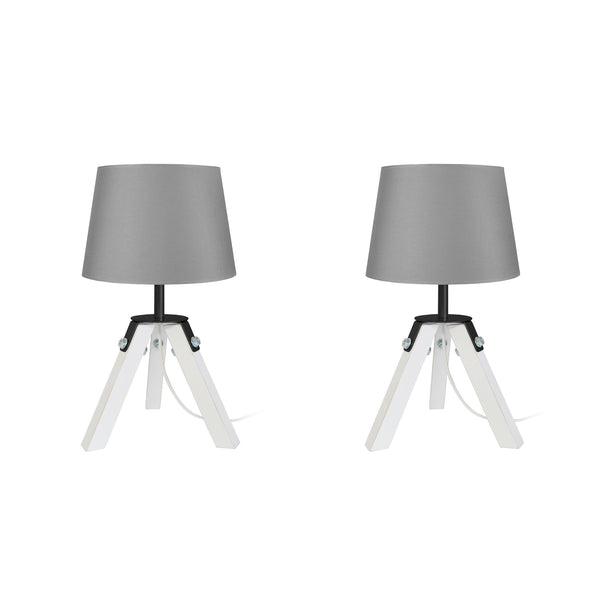 <tc>Candeeiro de Mesa RUHR LT2-18cm - 1 Luz </tc>