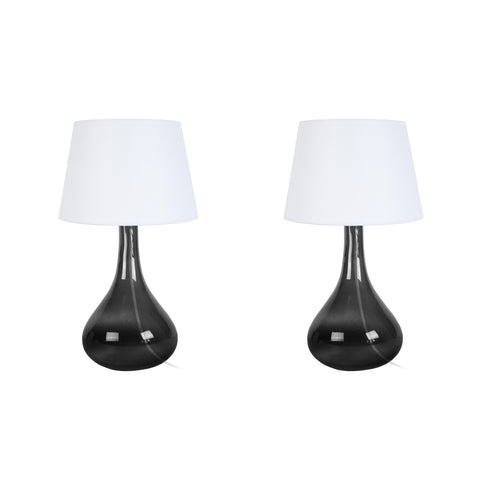 Lampe a poser CARAFE-LT2 25 cm - 1 Lumière