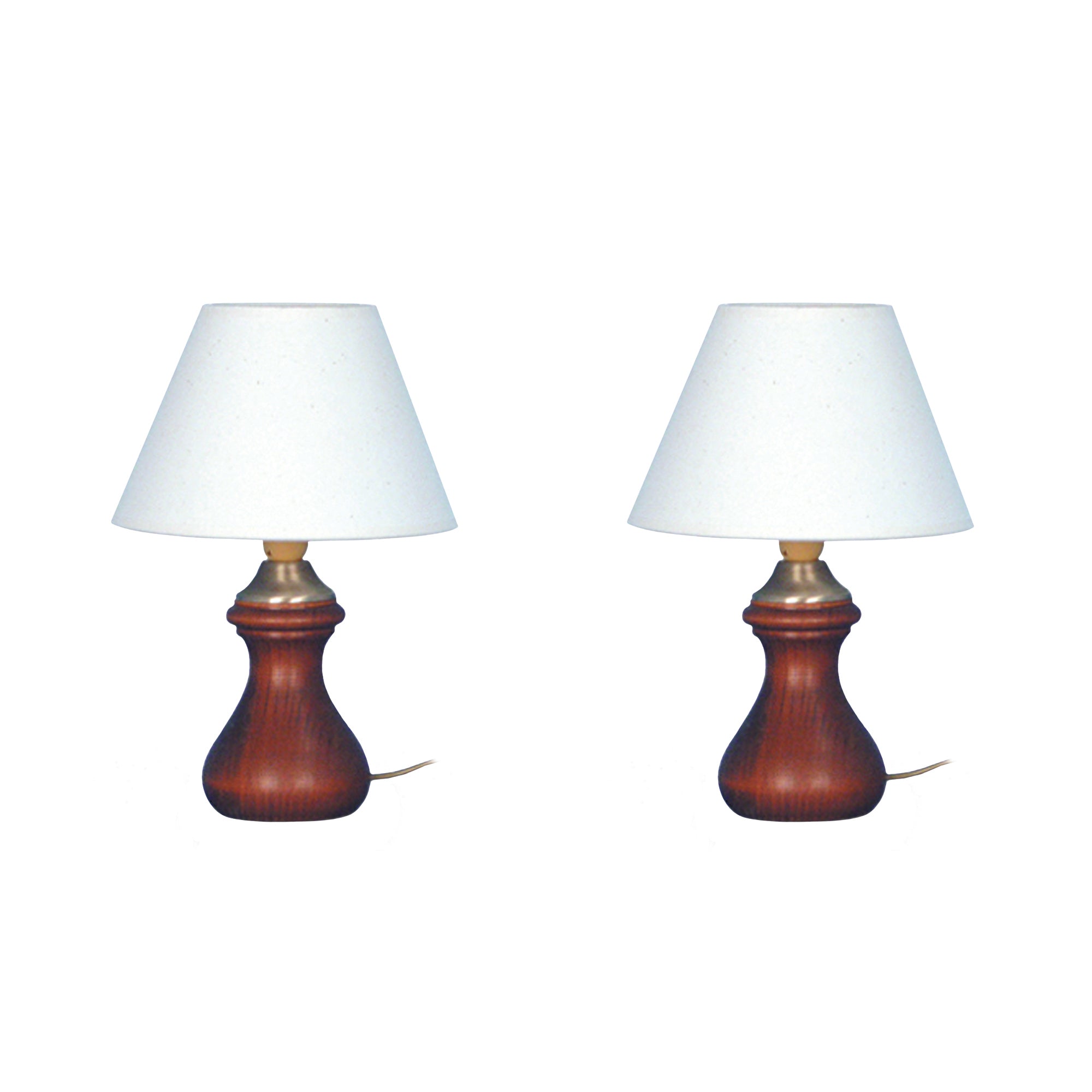 Lampe a poser BOIS MARNIE-LT2 18 cm - 1 Lumière