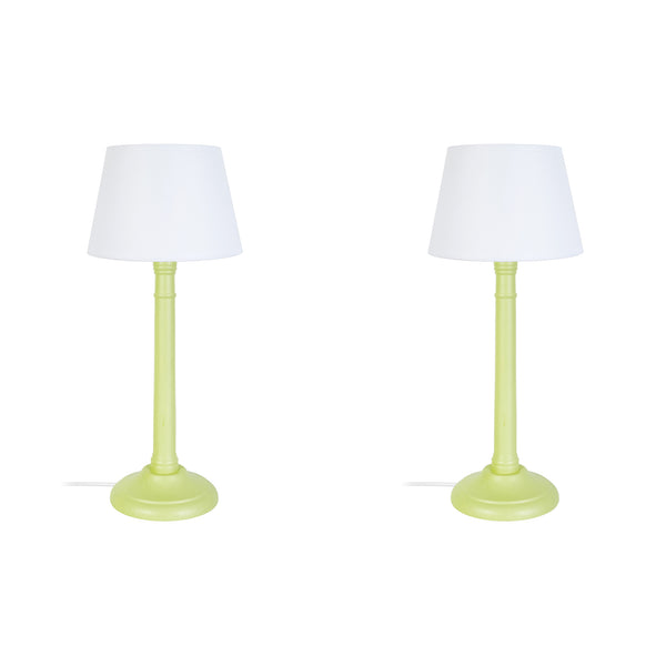 <tc>Candeeiro de Mesa LÉONA LT2- 16cm - 1 Luz </tc>