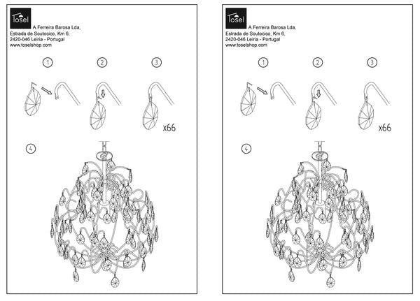 Suspension et plafon Instructions