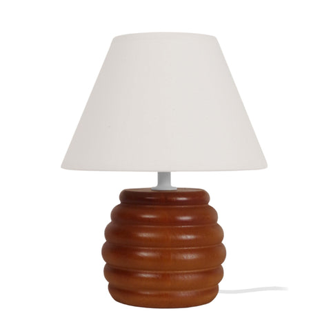 <tc>Candeeiro de mesa LAMPE BOIS 18cm- 1 luz</tc>