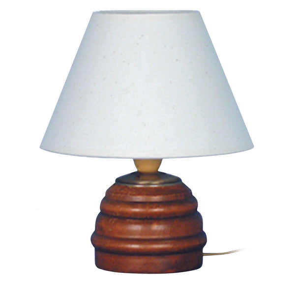 <tc>Candeeiro de mesa LAMPE BOIS 18cm- 1 luz</tc>