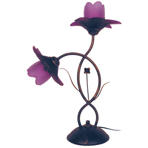 <tc>Candeeiro de Mesa TULIPANO  35cm - 2 Luzes</tc>