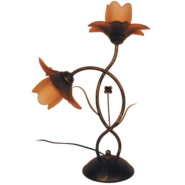 <tc>Candeeiro de Mesa TULIPANO  35cm - 2 Luzes</tc>