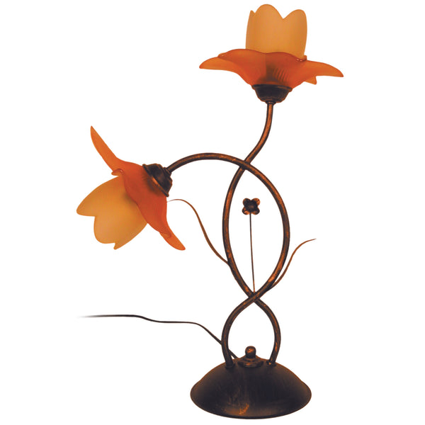 <tc>Candeeiro de Mesa TULIPANO  35cm - 2 Luzes</tc>