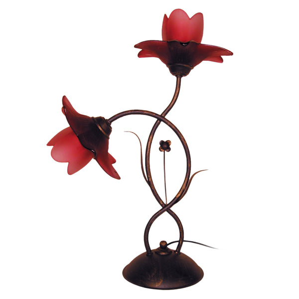 <tc>Candeeiro de Mesa TULIPANO  35cm - 2 Luzes</tc>