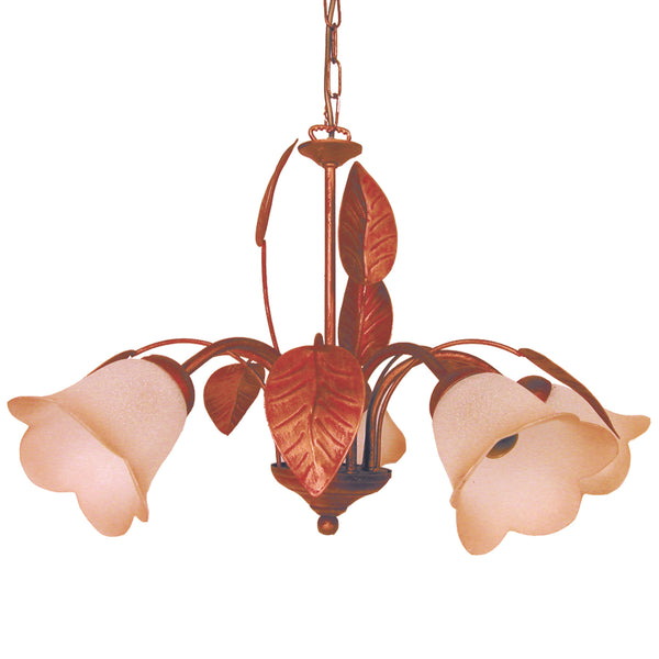 Lustre EGLANTINE 60cm - 5 Lumières