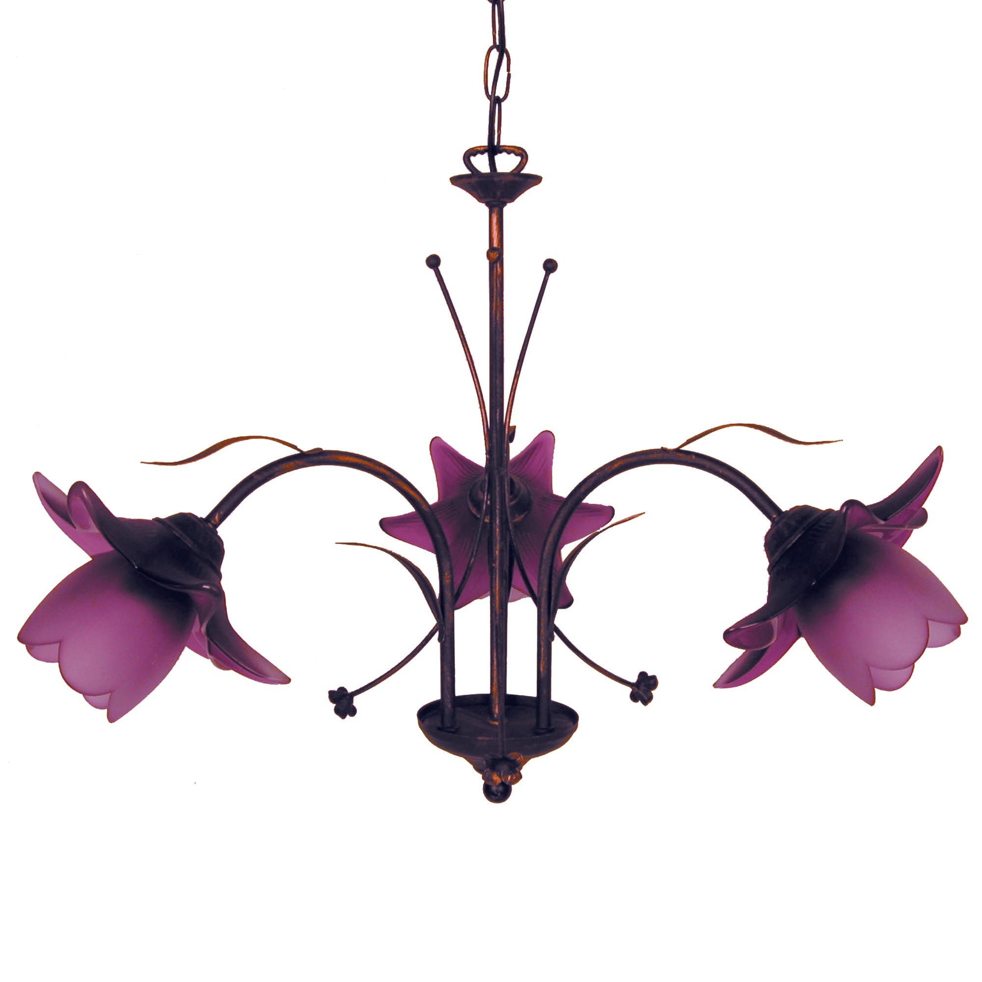 Lustre TULIPANO 60cm - 3 Lumières