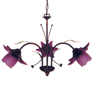 Lustre TULIPANO 60cm - 3 Lumières