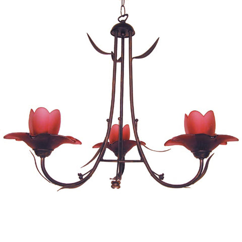 <tc>Candeeiro de Teto TULIPANO  60cm - 3 Luzes</tc>