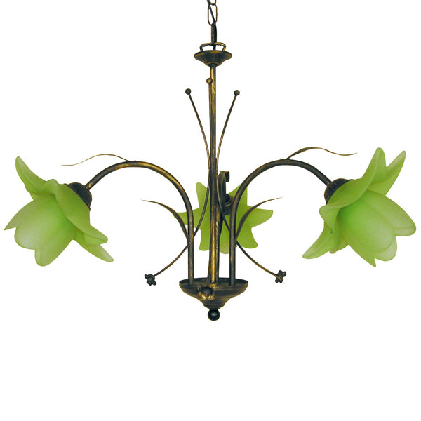 <tc>Candeeiro de Teto TULIPANO  60cm - 3 Luzes</tc>