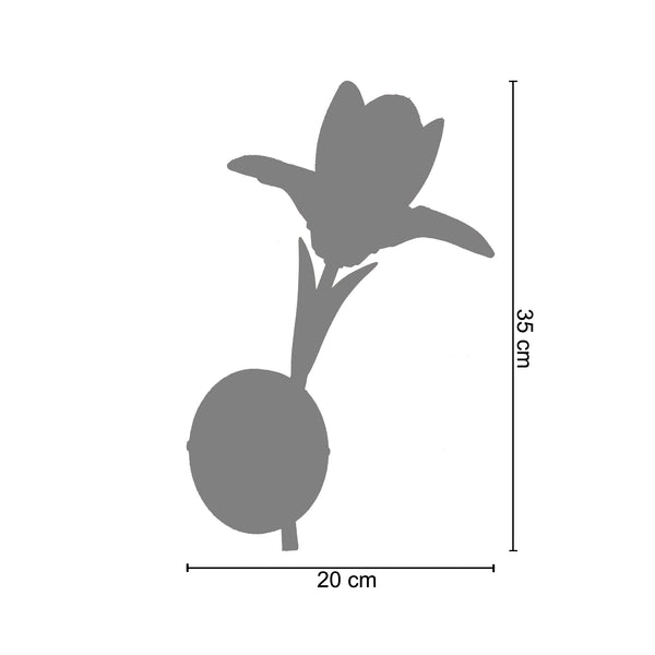 <transcy>Aplique TULIPANO 20cm - 1 Luz - SKU E3388</transcy>