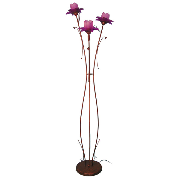 Lampadaire TULIPANO 45cm - 3 Lumière