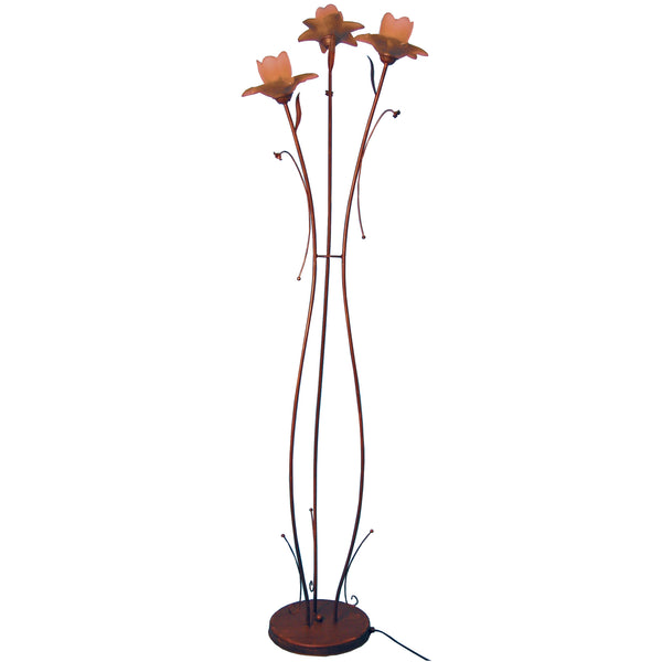 Lampadaire TULIPANO 45cm - 3 Lumière