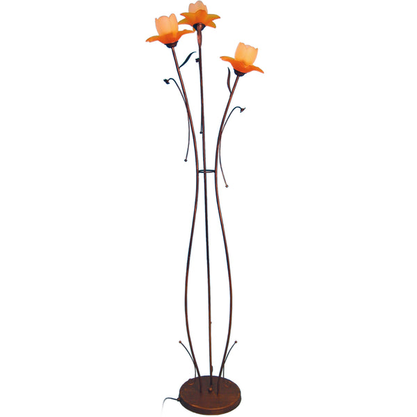 <tc>Candeeiro Pé Alto TULIPANO 45cm - 3 Luzes  </tc>