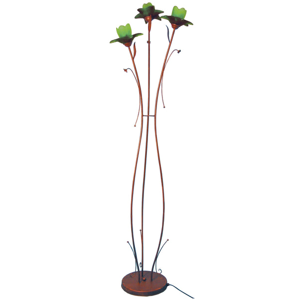 <tc>Candeeiro Pé Alto TULIPANO 45cm - 3 Luzes  </tc>