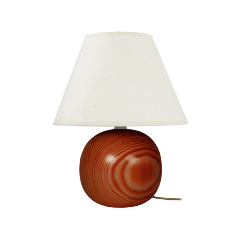 <tc>Candeeiro de mesa LAMPE BOIS 18cm- 1 luz</tc>