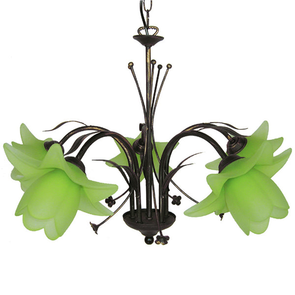 <tc>Candeeiro de Teto TULIPANO  60cm - 5 Luzes </tc>