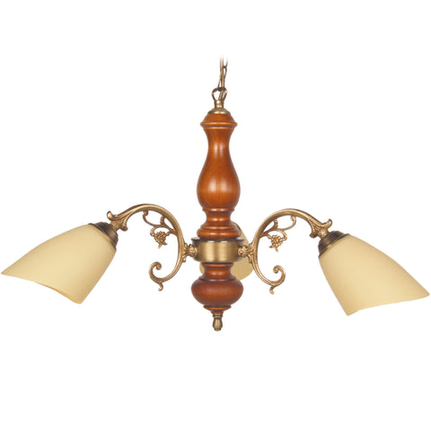 Lustre VALOIS  56cm - 3 Lumière